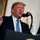 President Donald Trump addresses the nation following mass shootings in El Paso, Texas and Dayton, Ohio.